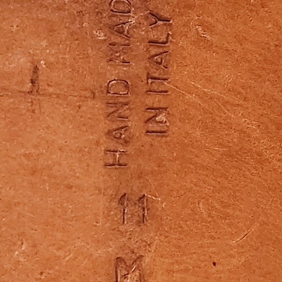 ORLY by Bruno Magli Men’s Tassel Loafer Size 11 M (Cordovan) - Picture 13 of 13